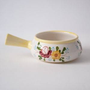 Vintage FTD Ceramic Glazed Plant Succulent Pot